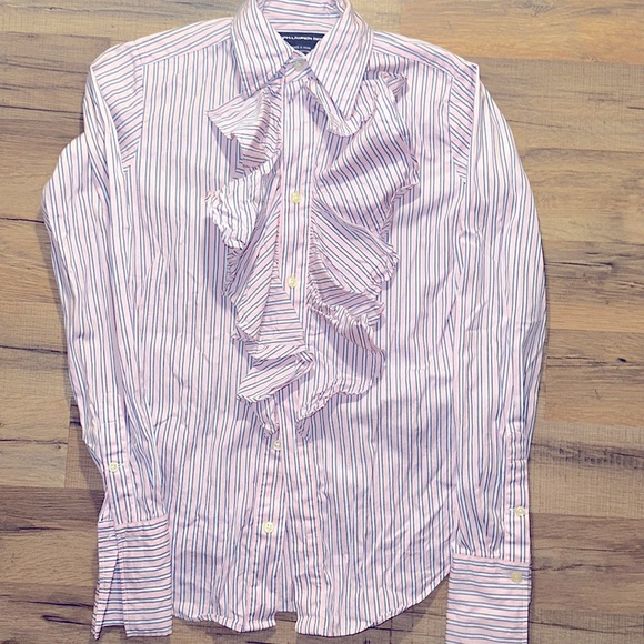 Ralph Lauren Sport Blouse in Pink Size 2 - Picture 1 of 3